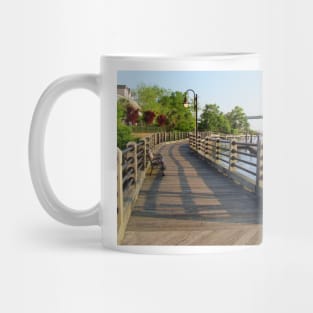 Waterfront In Wilmington, NC Mug